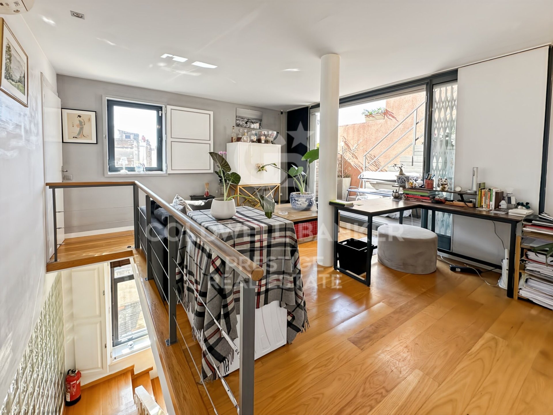 Penthouse in Barcelona, Spain 2 bedrooms, 100 sq.m. No. 179019