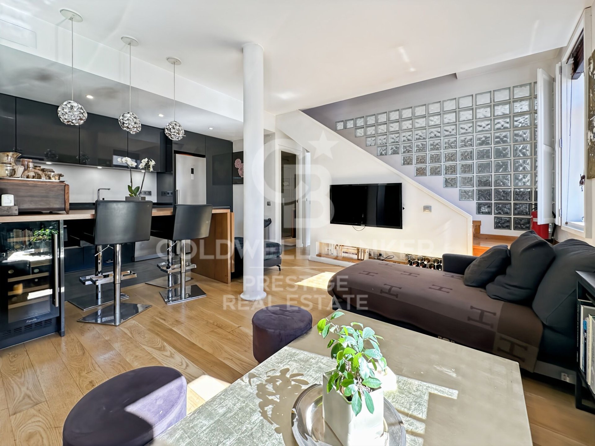 Penthouse in Barcelona, Spain 2 bedrooms, 100 sq.m. No. 179019