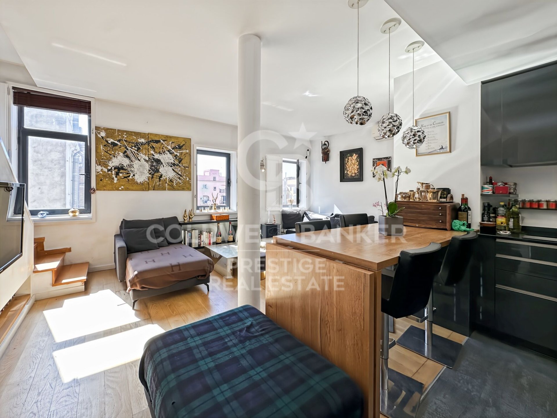Penthouse in Barcelona, Spain 2 bedrooms, 100 sq.m. No. 179019