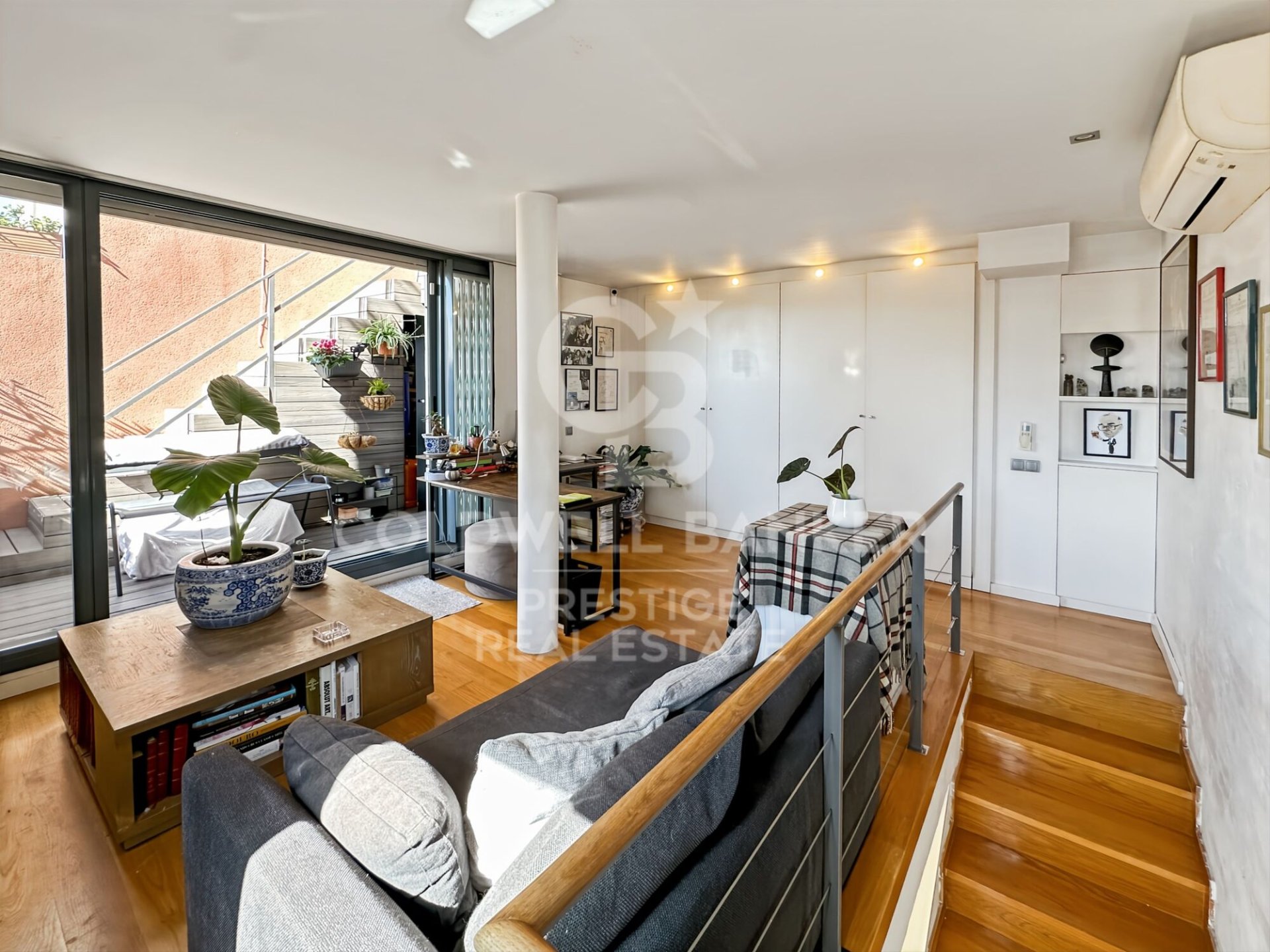 Penthouse in Barcelona, Spain 2 bedrooms, 100 sq.m. No. 179019