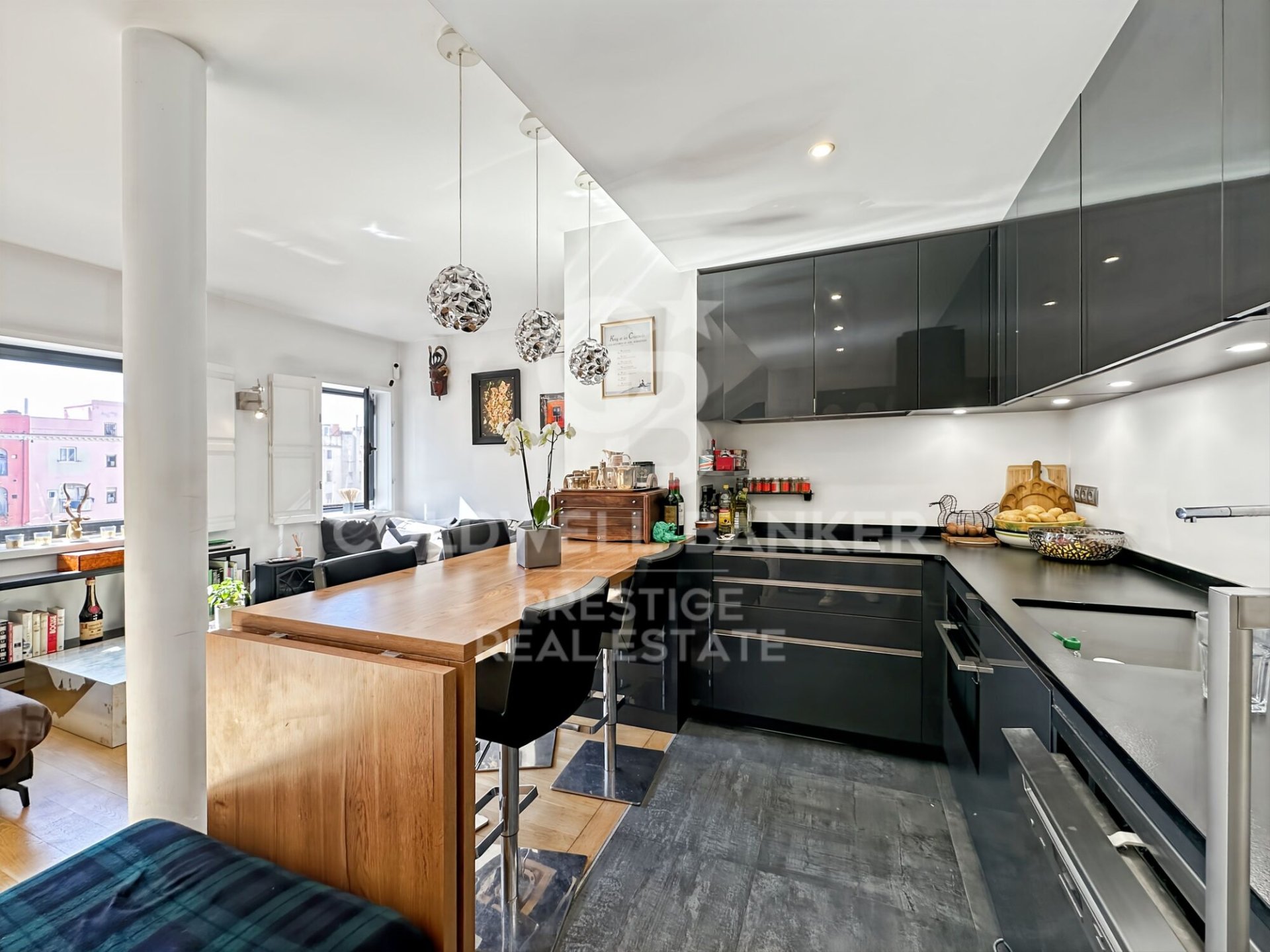 Penthouse in Barcelona, Spain 2 bedrooms, 100 sq.m. No. 179019