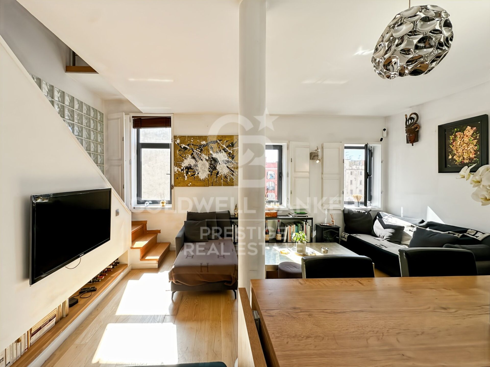 Penthouse in Barcelona, Spain 2 bedrooms, 100 sq.m. No. 179019