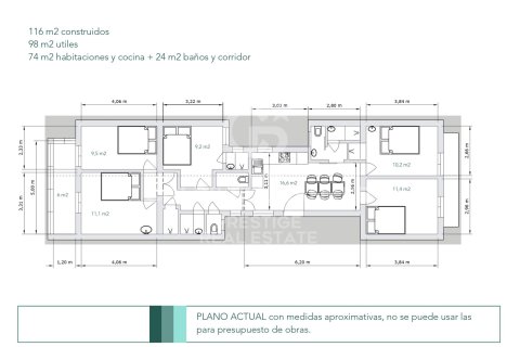 Wohnung zum Verkauf in Barcelona, Spanien 5 Schlafzimmer, 116 m2 Nr. 179018 - Foto 25