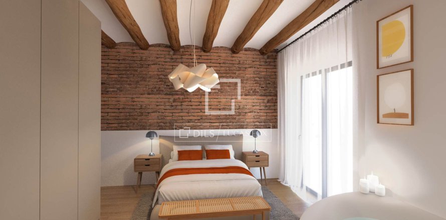 Квартира в Барселона, Испания 3 спальни, 107м2 №150786