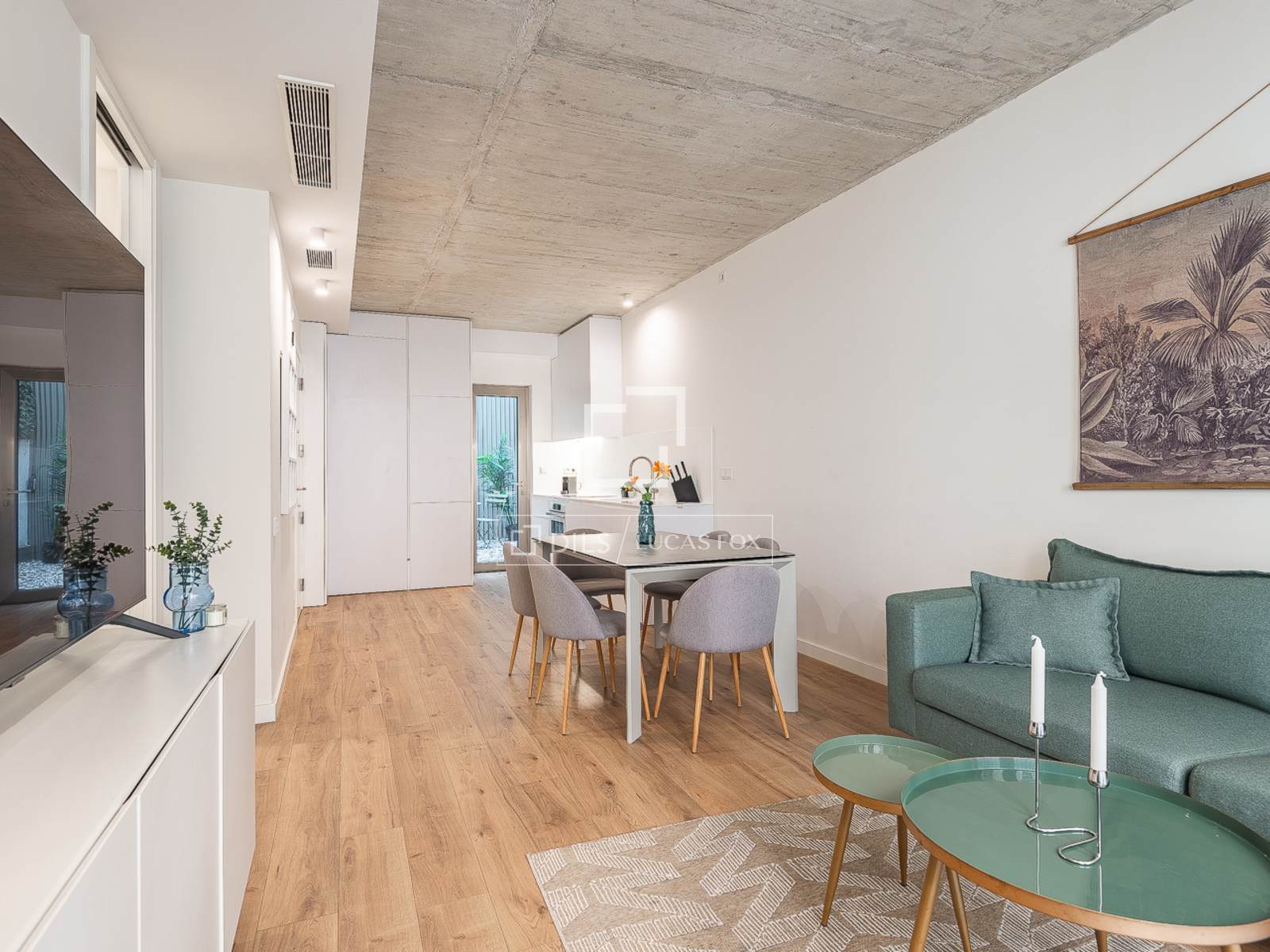 Appartamento a Barcelona, Spagna 2 camere da letto, 65 mq. N° 150788