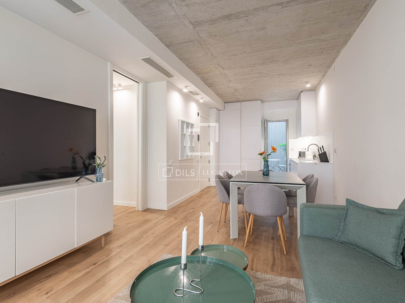Appartamento a Barcelona, Spagna 2 camere da letto, 65 mq. N° 150788
