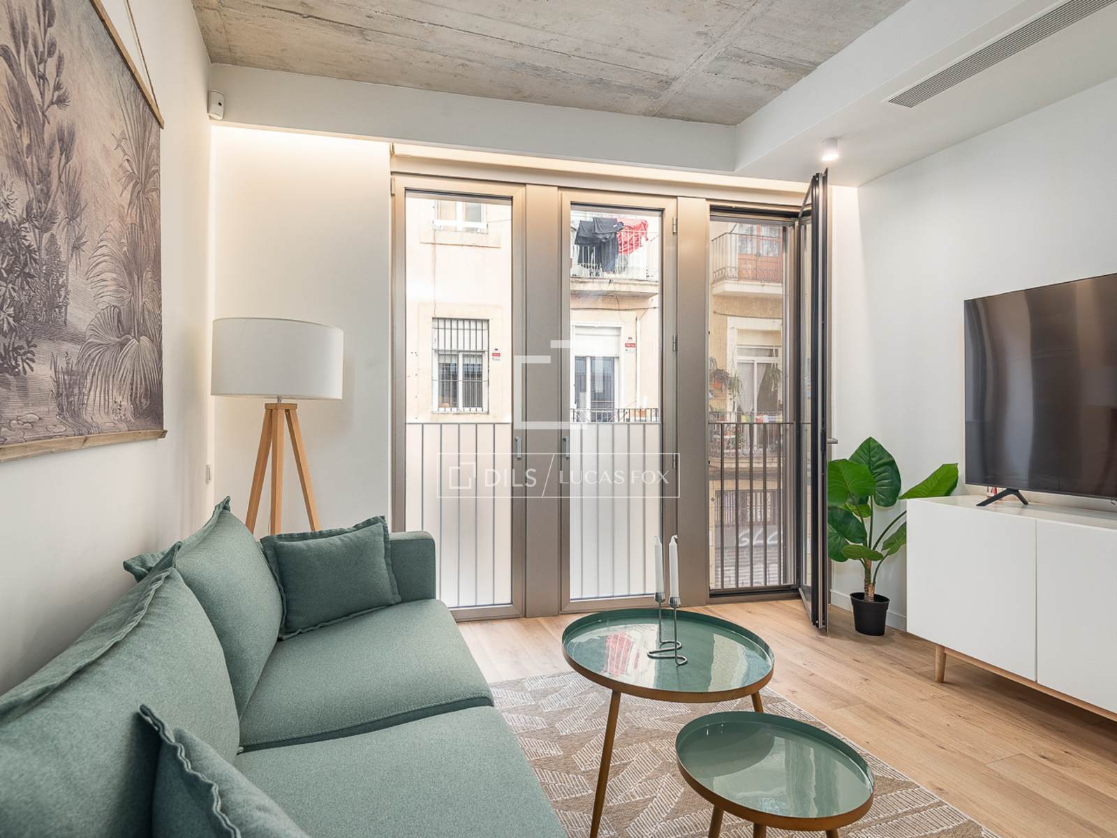 Appartamento a Barcelona, Spagna 2 camere da letto, 65 mq. N° 150788