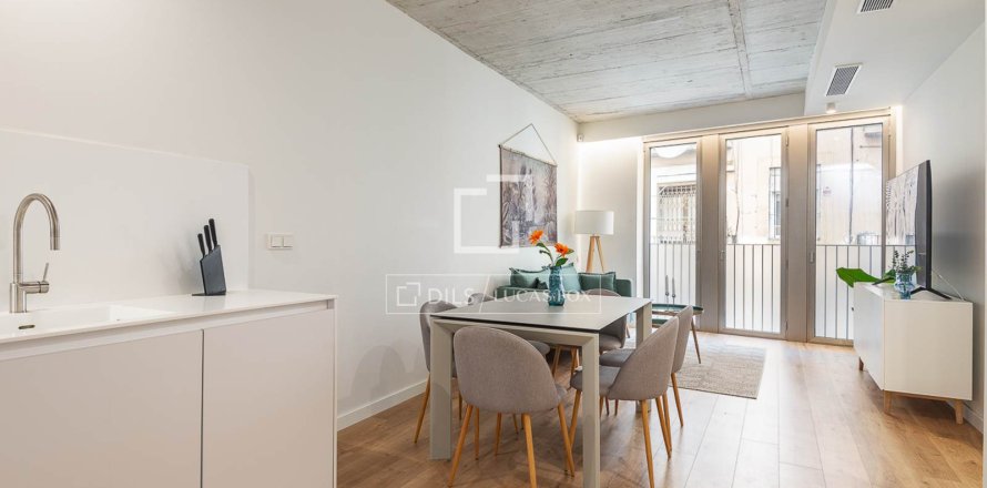 Apartment in Barcelona, Spain 2 bedrooms, 65 sq.m. No. 150788