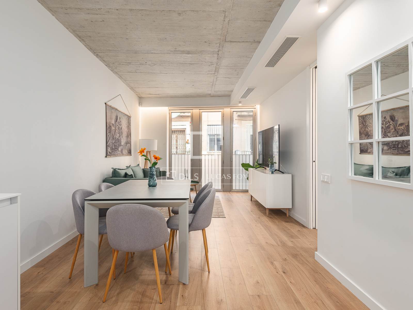 Appartamento a Barcelona, Spagna 2 camere da letto, 65 mq. N° 150788