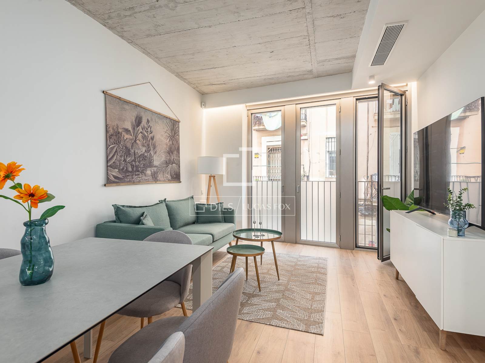 Appartamento a Barcelona, Spagna 2 camere da letto, 65 mq. N° 150788