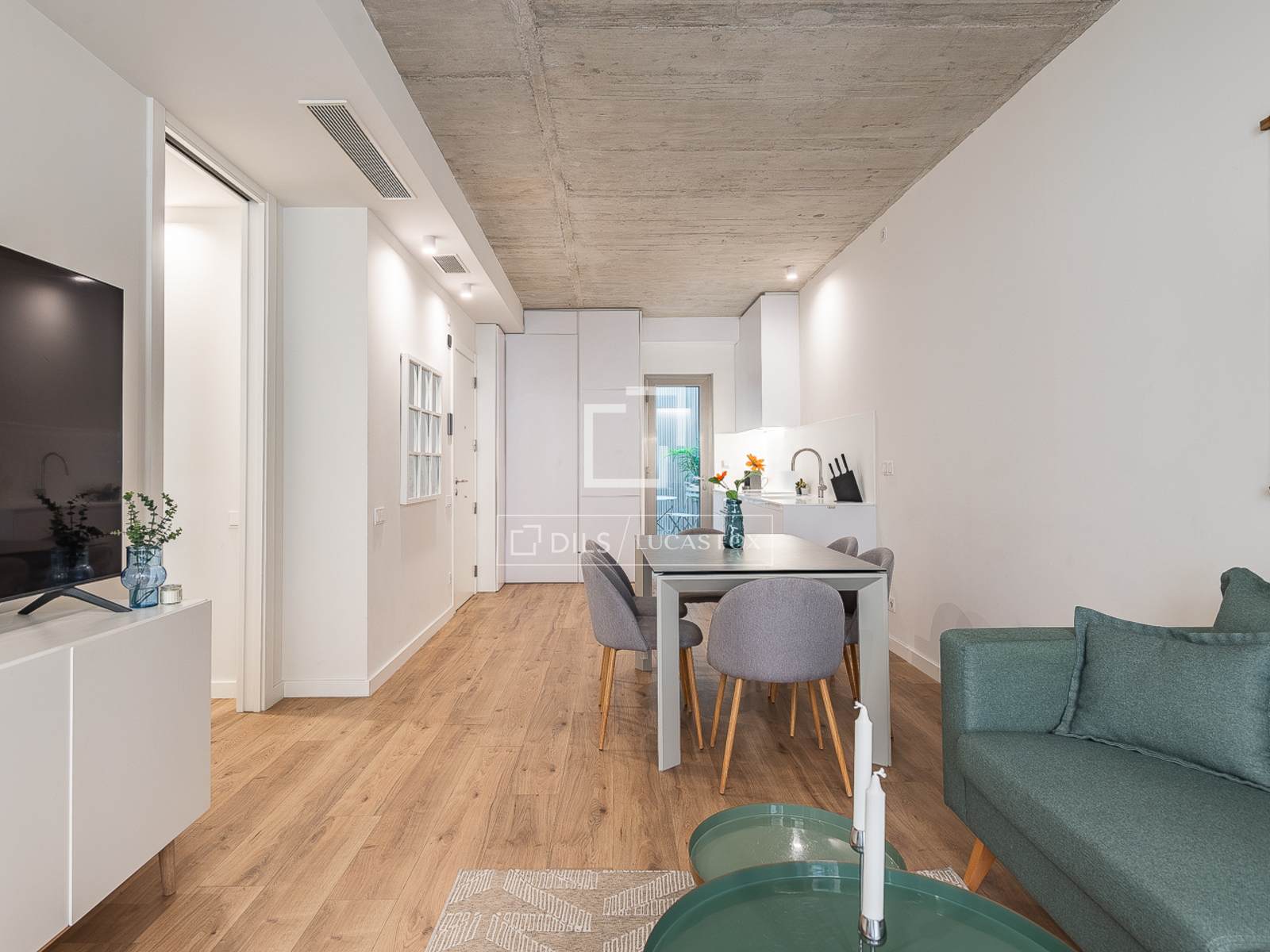Appartamento a Barcelona, Spagna 2 camere da letto, 65 mq. N° 150788