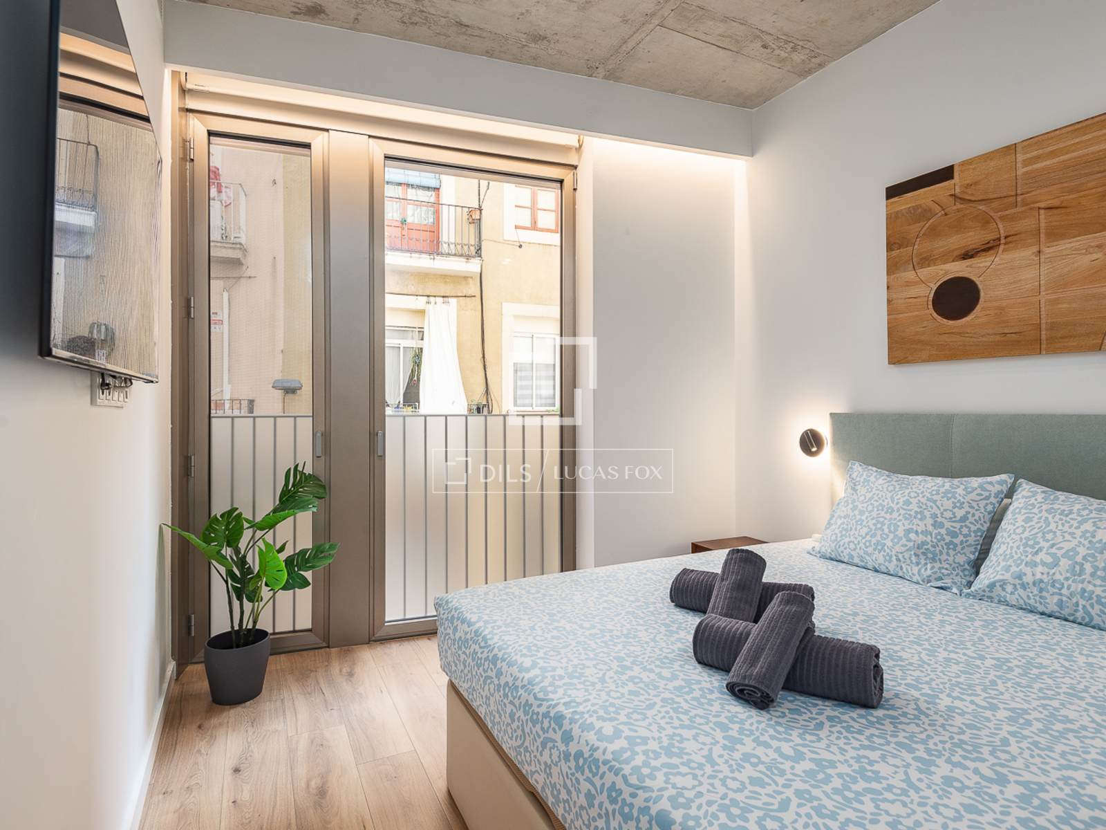 Appartamento a Barcelona, Spagna 2 camere da letto, 65 mq. N° 150788