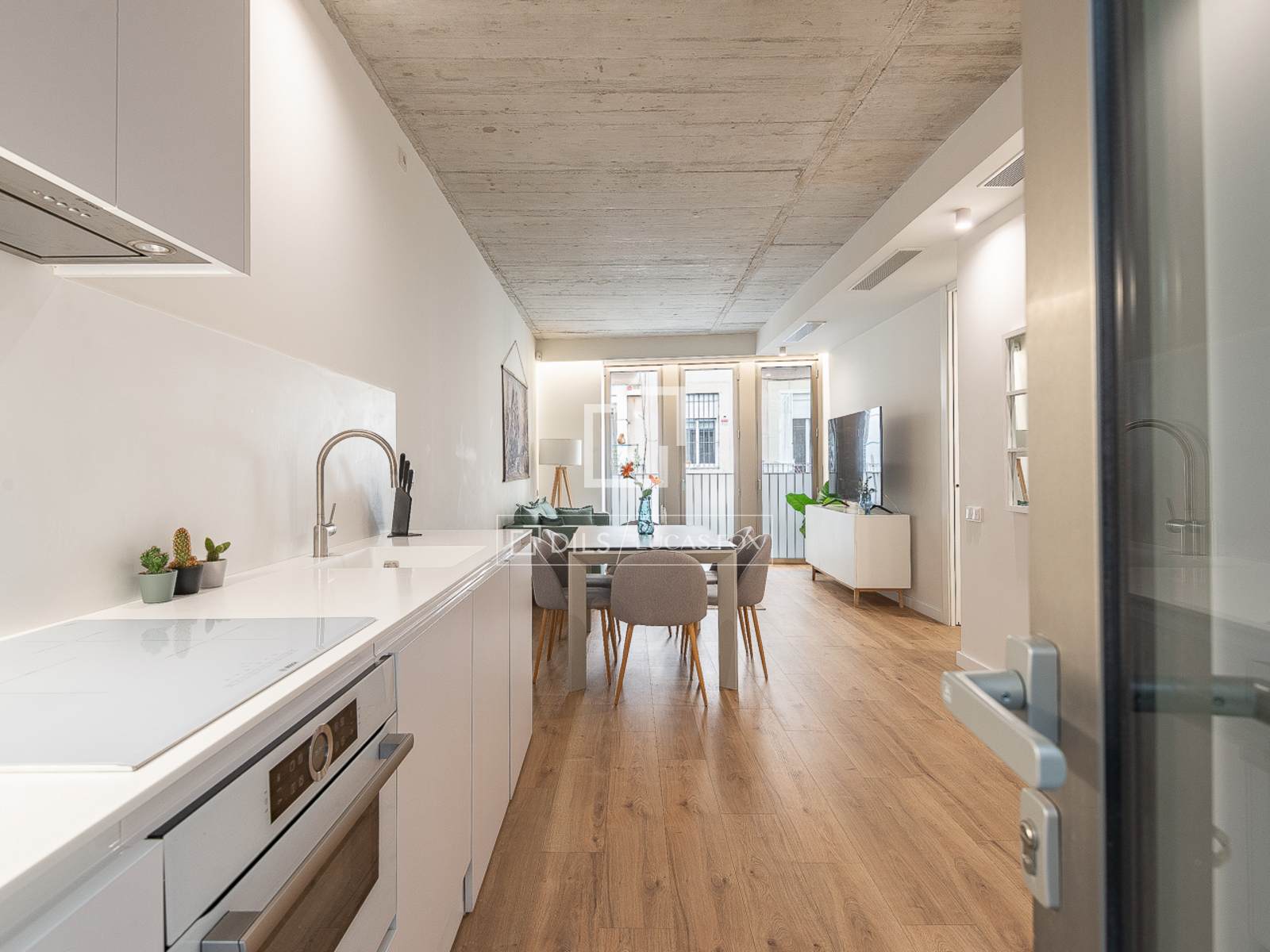 Appartamento a Barcelona, Spagna 2 camere da letto, 65 mq. N° 150788