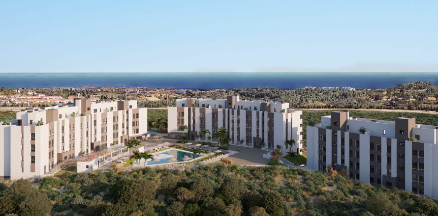 Huoneisto Mijas, Malaga, Espanja 2 makuuhuonetta, 87 m2 No. 180950