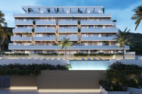 Huoneisto myytävänä Torremolinos, Malaga, Espanja, 1 makuuhuone, 72 m2 No. 180945 - kuva 2