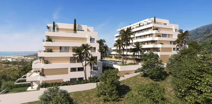 Huoneisto Torremolinos, Malaga, Espanja 1 makuuhuone, 72 m2 No. 180945