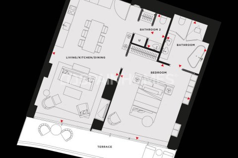Продажа квартиры в Барселона, Испания 4 спальни, 492м2 №160626 - фото 17