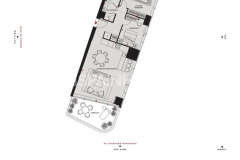 Продажа квартиры в Барселона, Испания 4 спальни, 492м2 №160626 - фото 16