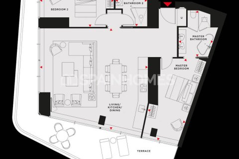 Продажа квартиры в Барселона, Испания 4 спальни, 492м2 №160626 - фото 18