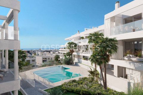 Apartment à Estepona, Malaga, Espagne 2 chambres, 80 m2 No. 160622