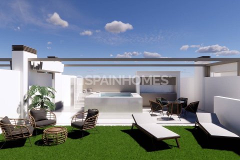 Kattohuoneisto myytävänä Pilar de la Horadada, Alicante, Espanja, 3 makuuhuonetta, 95 m2 No. 160620 - kuva 8