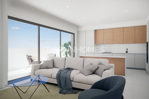 Kattohuoneisto myytävänä Pilar de la Horadada, Alicante, Espanja, 3 makuuhuonetta, 95 m2 No. 160620 - kuva 10