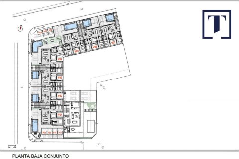 Kattohuoneisto myytävänä Pilar de la Horadada, Alicante, Espanja, 3 makuuhuonetta, 95 m2 No. 160620 - kuva 15