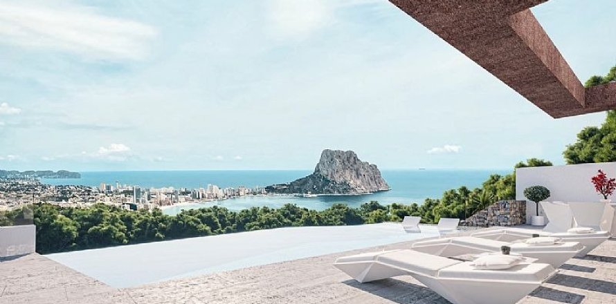 Apartment in Maryvilla, Alicante, Spain 4 bedrooms, 349 sq.m. No. 165094