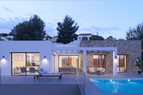 Villa for sale in Pedreguer, Alicante, Spain 3 bedrooms, 139 sq.m. No. 165092 - photo 4