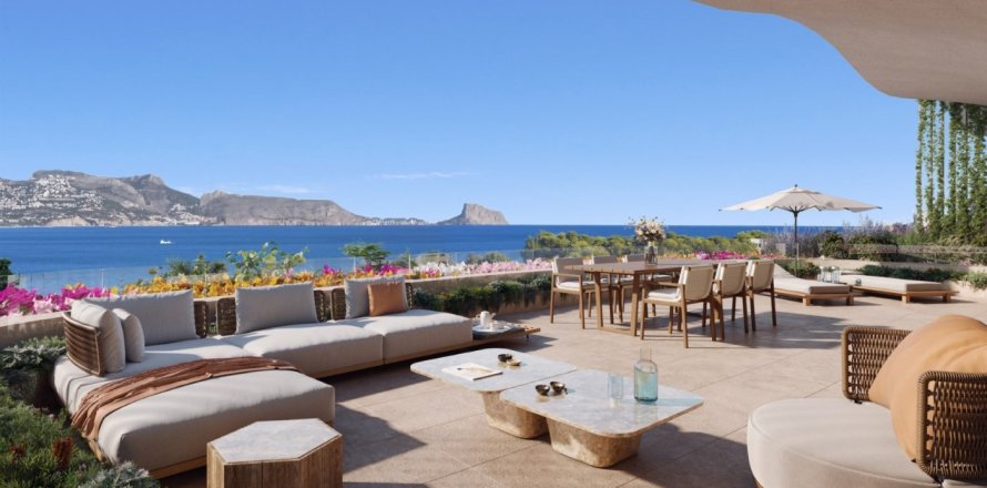 Apartment in L'Alfàs del Pi, Alicante, Spain 2 bedrooms, 94.5 sq.m. No. 165097