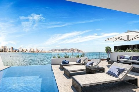 Wohnung zum Verkauf in Benidorm, Alicante, Spanien 4 Schlafzimmer, 297 m2 Nr. 165093 - Foto 4