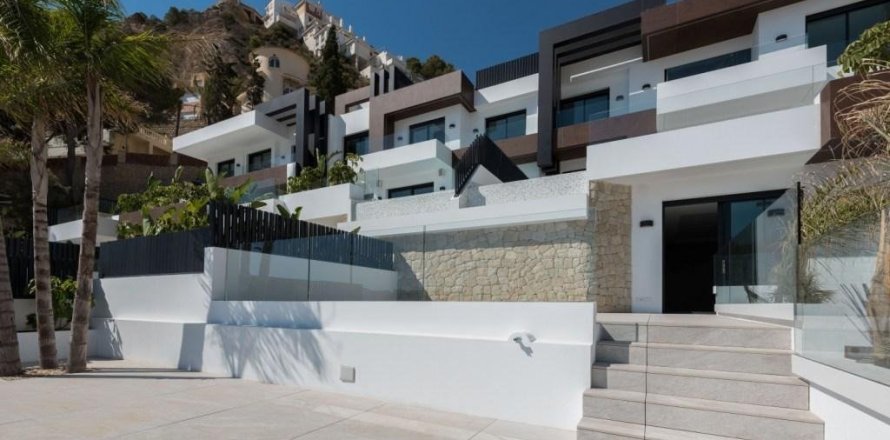 Wohnung in Benidorm, Alicante, Spanien 4 Schlafzimmer, 297 m2 Nr. 165093