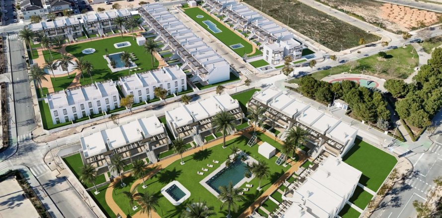 Bungalowi Pilar de la Horadada, Alicante, Espanja 2 makuuhuonetta, 60 m2 No. 152176