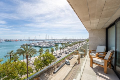 Penthouse w Palma de Majorca, Mallorca, Hiszpania 2 sypialnie, 116 mkw. nr 152180 – zdjęcie 3