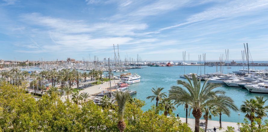Penthouse w Palma de Majorca, Mallorca, Hiszpania 2 sypialnie, 116 mkw. nr 152180