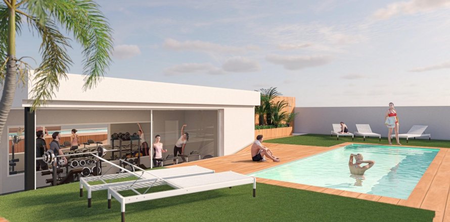 Apartment in San Pedro del Pinatar, Murcia, Spain 1 bedroom, 61 sq.m. No. 152174