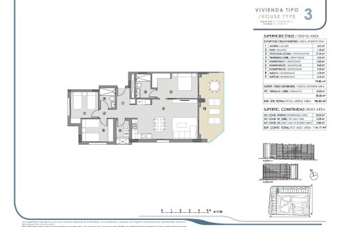 Apartment for sale Punta Prima, Alicante, Spain 3 bedrooms, 92 sq.m. No. 136966 - photo 8