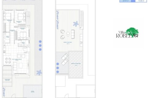 Villa pārdošanā Los Alcazares, Murcia, Spānijā 3 istabas, 112 m2 Nr. 142705 - attēls 11