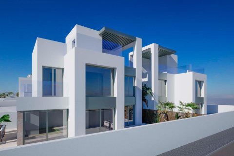 Huvila myytävänä Rojales, Alicante, Espanja, 3 makuuhuonetta, 95 m2 No. 142706 - kuva 1