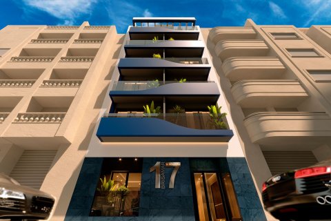 Apartament w Torrevieja, Alicante, Hiszpania 1 sypialnia, 54 mkw. nr 142704 – zdjęcie 3