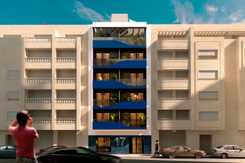 Apartament w Torrevieja, Alicante, Hiszpania 1 sypialnia, 54 mkw. nr 142704 – zdjęcie 1