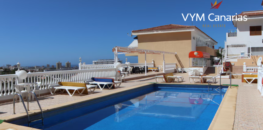 Квартира в Сан-Эухенио, Тенерифе, Испания 1 комната, 33м2 №142703