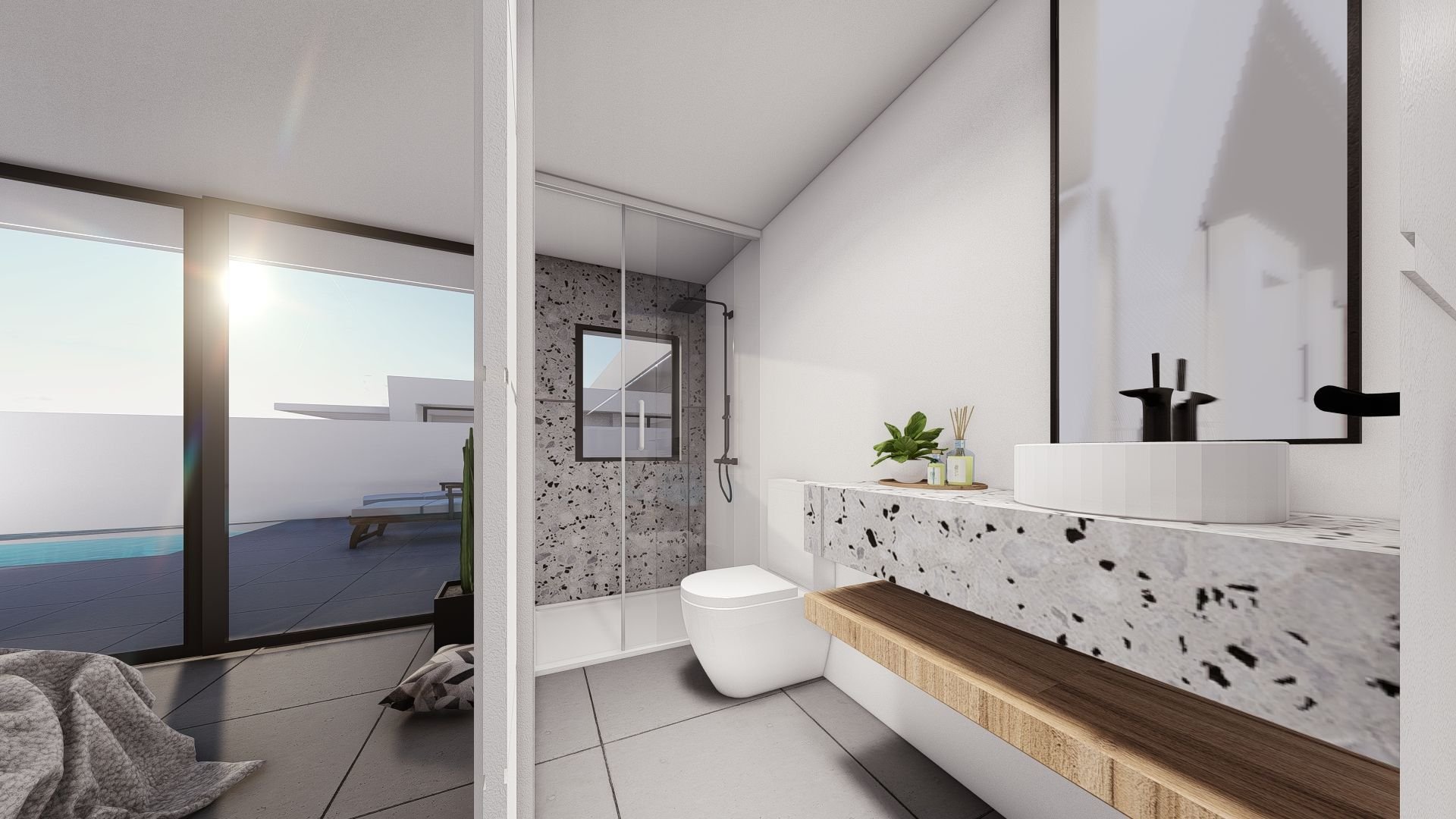 Talo Roldan, Murcia, Espanja 2 makuuhuonetta, 94 m2 No. 95707