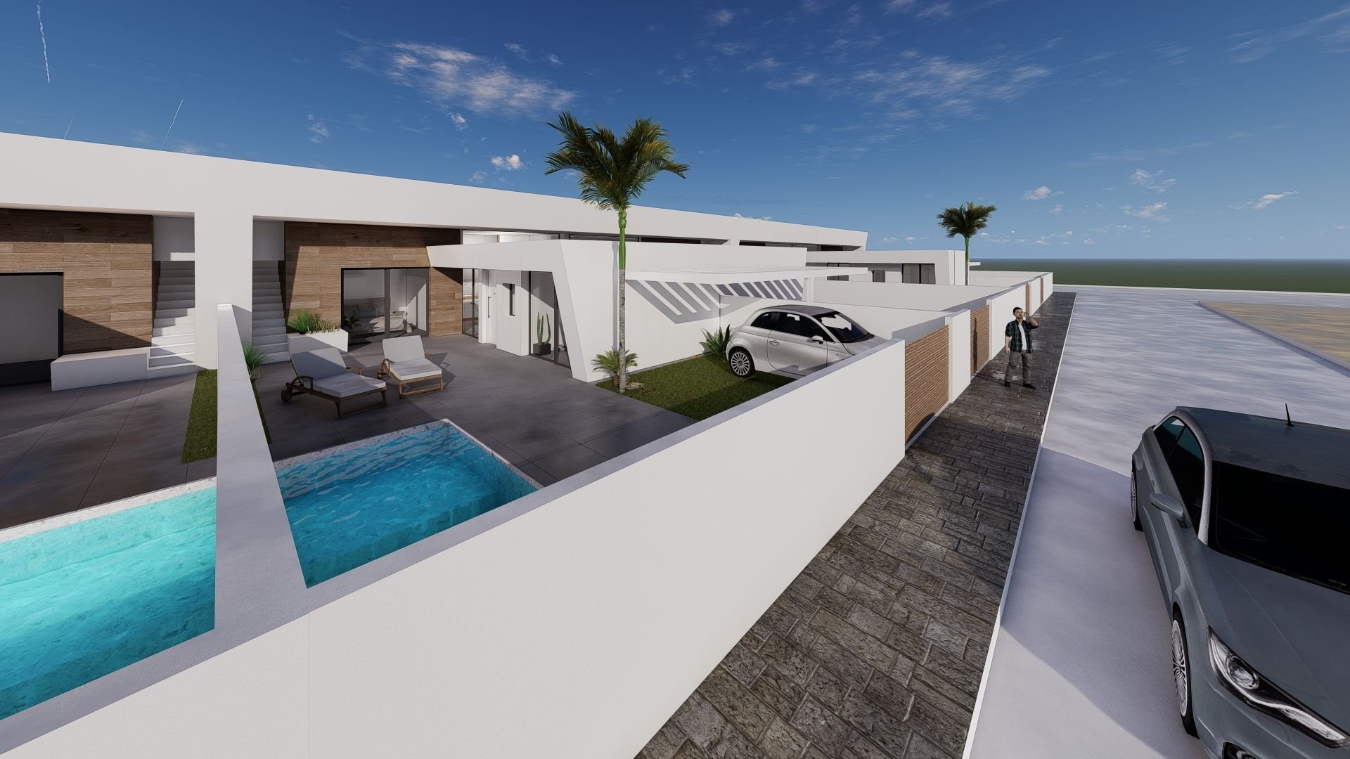 Talo Roldan, Murcia, Espanja 2 makuuhuonetta, 94 m2 No. 95707