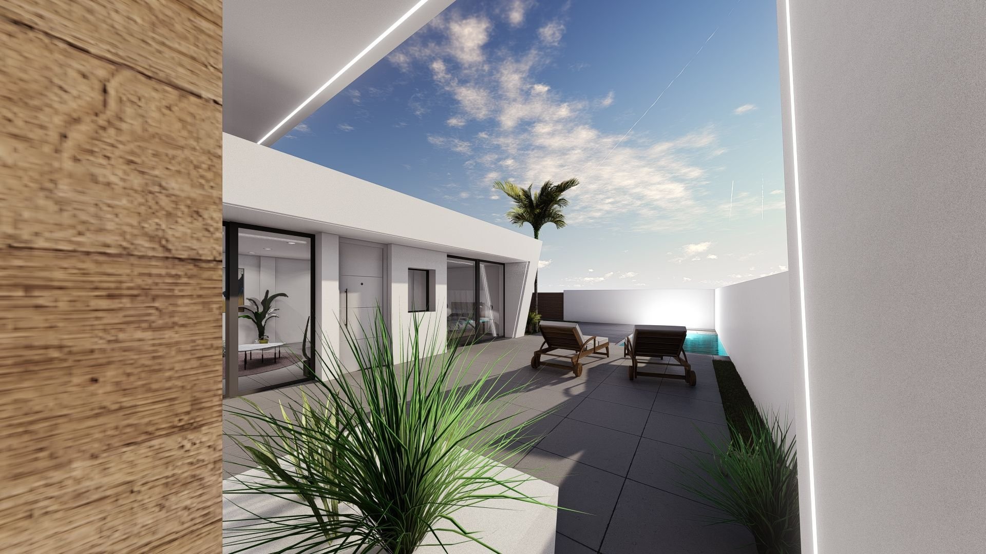 Talo Roldan, Murcia, Espanja 2 makuuhuonetta, 94 m2 No. 95707