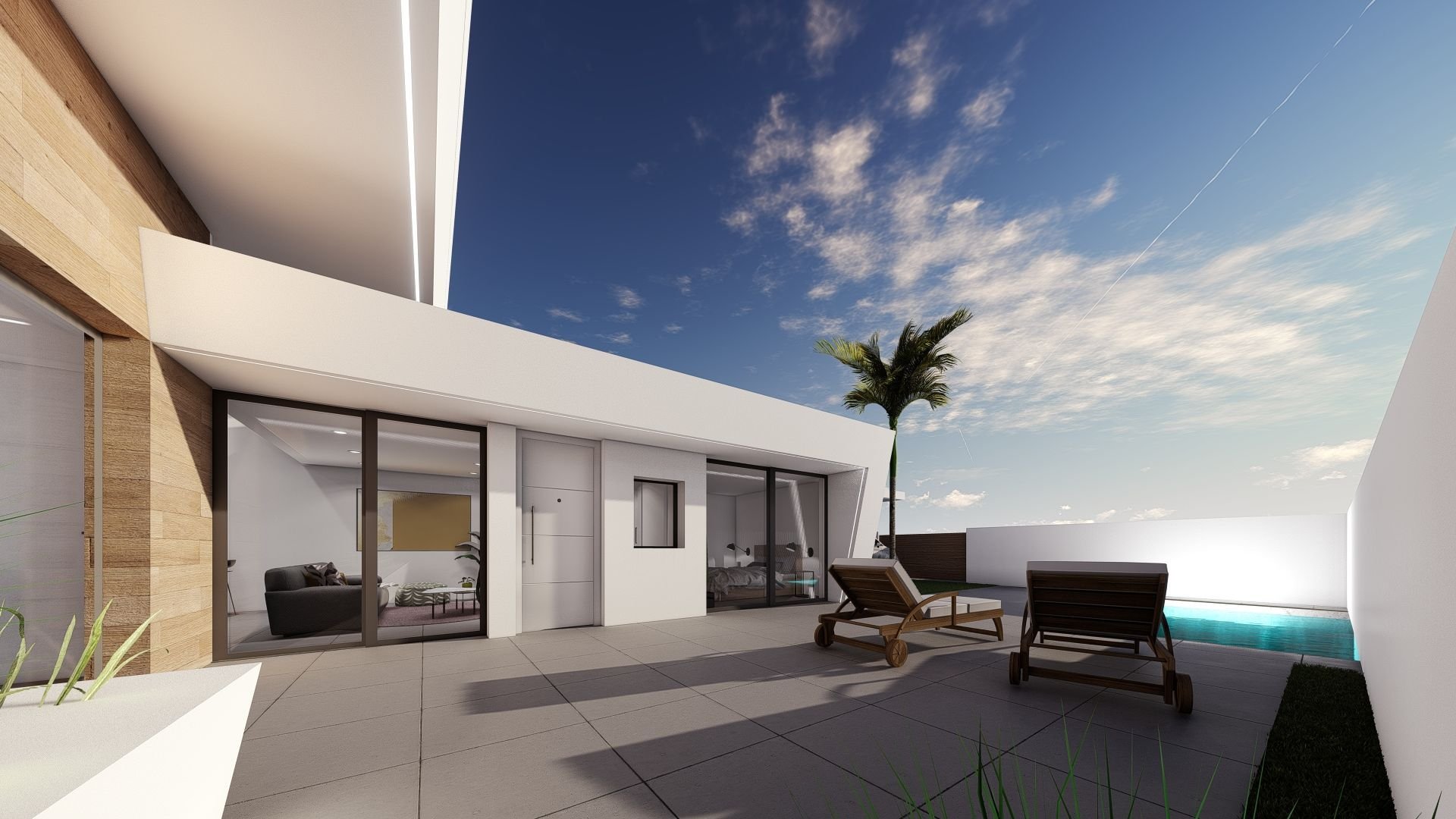 Talo Roldan, Murcia, Espanja 2 makuuhuonetta, 94 m2 No. 95707