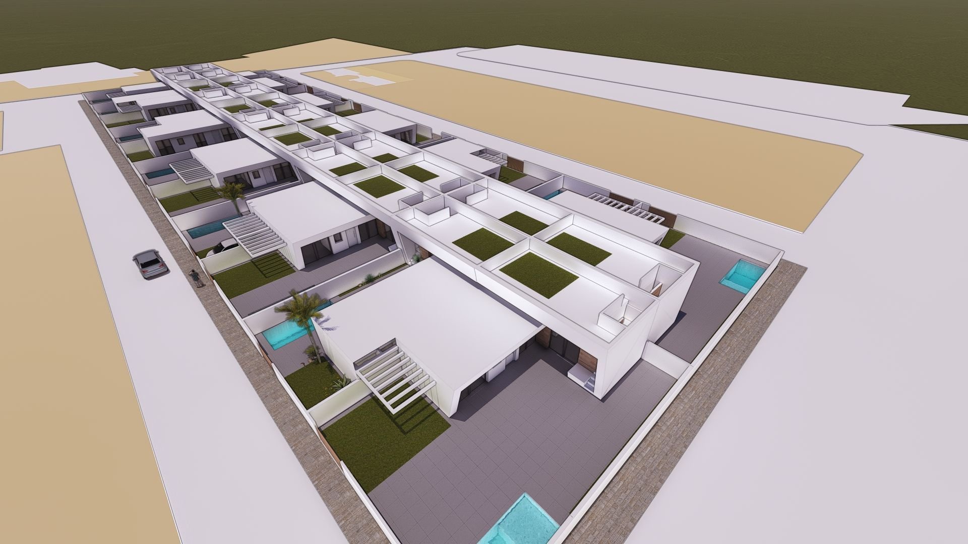 Talo Roldan, Murcia, Espanja 2 makuuhuonetta, 94 m2 No. 95707