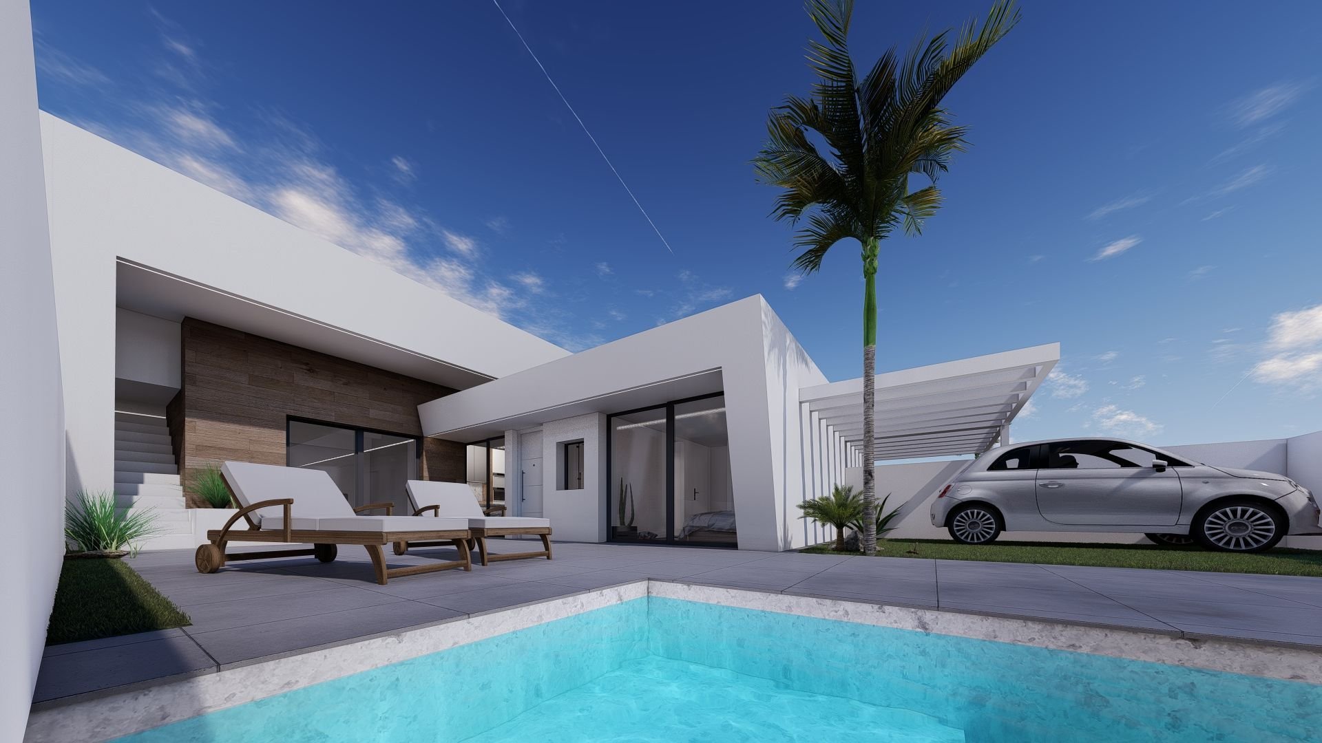 Talo Roldan, Murcia, Espanja 2 makuuhuonetta, 94 m2 No. 95707