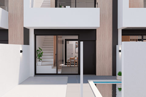 Townhouse for sale San Pedro del Pinatar, Murcia, Spain 3 bedrooms, 100 sq.m. No. 110162 - photo 4