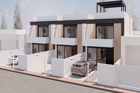 Townhouse for sale San Pedro del Pinatar, Murcia, Spain 3 bedrooms, 100 sq.m. No. 110162 - photo 3